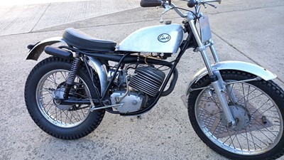 Lot 192 - 1971 GREEVES  TRIALS BIKE (PATHFINDER)