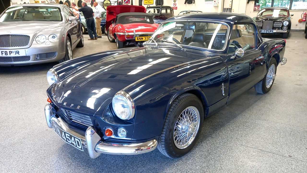 Lot 195 - 1966 TRIUMPH SPITFIRE 4