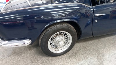 Lot 195 - 1966 TRIUMPH SPITFIRE 4