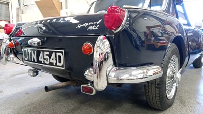 Lot 195 - 1966 TRIUMPH SPITFIRE 4