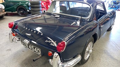 Lot 195 - 1966 TRIUMPH SPITFIRE 4