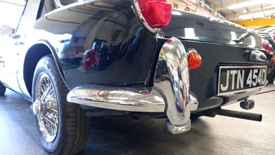 Lot 195 - 1966 TRIUMPH SPITFIRE 4