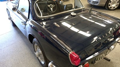 Lot 195 - 1966 TRIUMPH SPITFIRE 4
