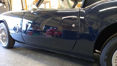 Lot 195 - 1966 TRIUMPH SPITFIRE 4