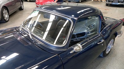 Lot 195 - 1966 TRIUMPH SPITFIRE 4