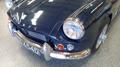 Lot 195 - 1966 TRIUMPH SPITFIRE 4