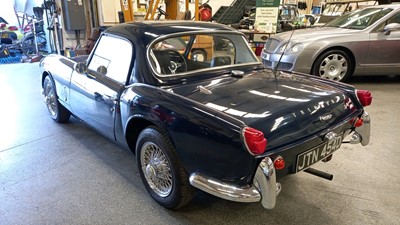 Lot 195 - 1966 TRIUMPH SPITFIRE 4