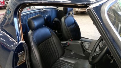 Lot 195 - 1966 TRIUMPH SPITFIRE 4