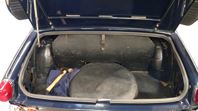 Lot 195 - 1966 TRIUMPH SPITFIRE 4