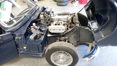 Lot 195 - 1966 TRIUMPH SPITFIRE 4