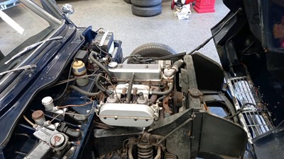 Lot 195 - 1966 TRIUMPH SPITFIRE 4