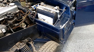 Lot 195 - 1966 TRIUMPH SPITFIRE 4