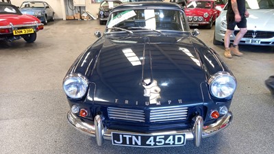 Lot 195 - 1966 TRIUMPH SPITFIRE 4