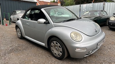 Lot 198 - 2005 VOLKSWAGEN BEETLE CABRIOLET