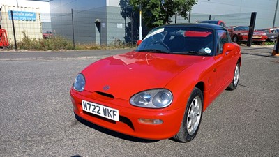 Lot 204 - 1994 SUZUKI CAPPUCCINO