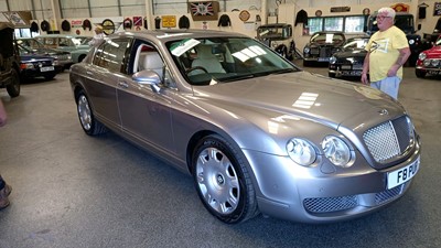 Lot 208 - 2005 BENTLEY CONTINENTAL FLYING SPUR A