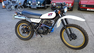 Lot 214 - 1980 YAMAHA XT 250