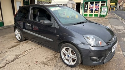 Lot 212 - 2006 FORD FIESTA ZETEC S