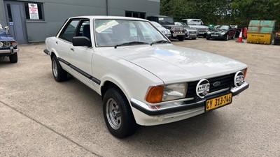 Lot 218 - 1983 FORD CORTINA MK 5