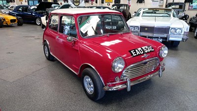 Lot 220 - 1965 MORRIS MINI COOPER S
