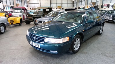 Lot 222 - 1999 CADILLAC SEVILLE STS V8 AUTO