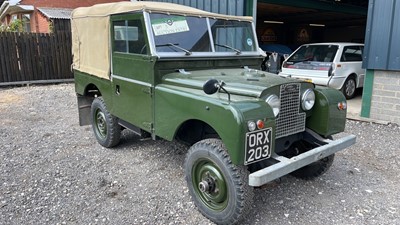 Lot 230 - 1957 LAND ROVER SERIES 1 88"