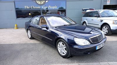 Lot 232 - 2001 MERCEDES S320