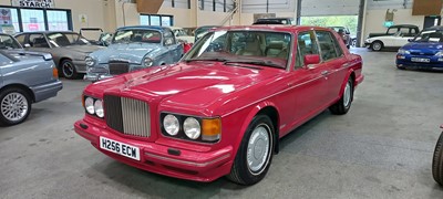 Lot 177 - 1991 BENTLEY TURBO R