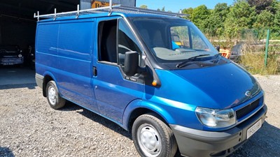 Lot 262 - 2003 FORD TRANSIT 280 SWB