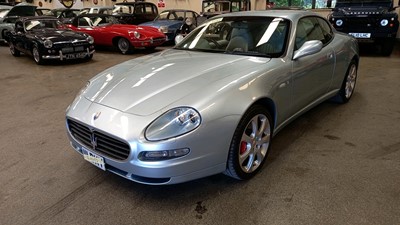 Lot 255 - 2005 MASERATI COUPE