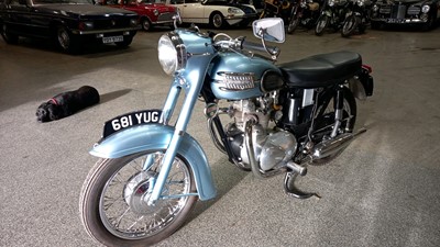 Lot 264 - 1960 TRIUMPH 3TA 350