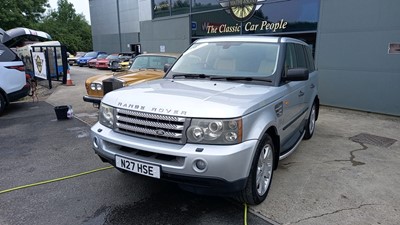 Lot 274 - 2006 RANGE ROVER SPT TDV6 HSE A