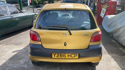 Lot 272 - 2001 TOYOTA YARIS GS