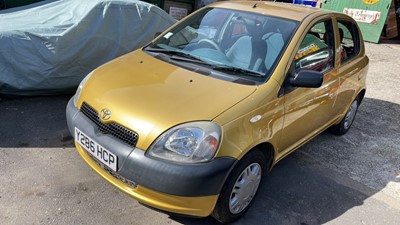 Lot 272 - 2001 TOYOTA YARIS GS