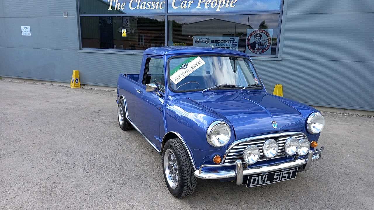 Lot 285 - 1978 LEYLAND CARS MINI 1000
