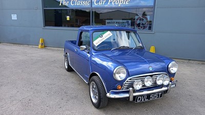 Lot 285 - 1978 LEYLAND CARS MINI 1000
