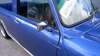 Lot 285 - 1978 LEYLAND CARS MINI 1000