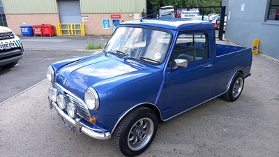 Lot 285 - 1978 LEYLAND CARS MINI 1000