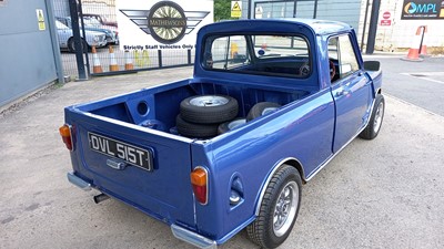 Lot 285 - 1978 LEYLAND CARS MINI 1000