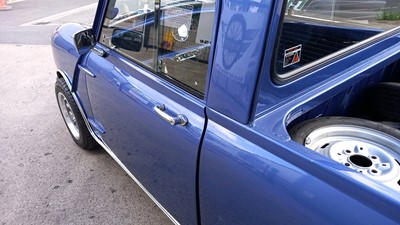 Lot 285 - 1978 LEYLAND CARS MINI 1000