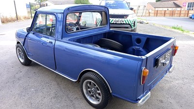 Lot 285 - 1978 LEYLAND CARS MINI 1000