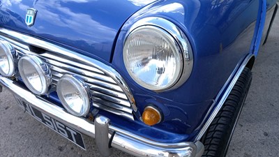 Lot 285 - 1978 LEYLAND CARS MINI 1000