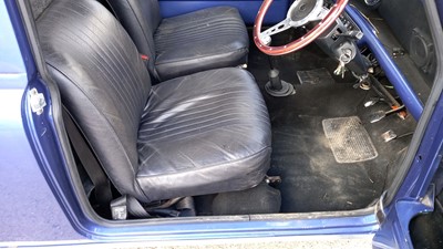 Lot 285 - 1978 LEYLAND CARS MINI 1000