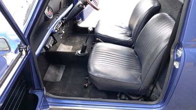 Lot 285 - 1978 LEYLAND CARS MINI 1000