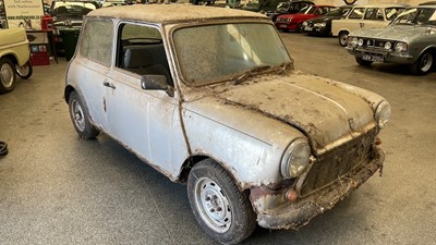 Lot 213 - 1985 AUSTIN MINI MAYFAIR