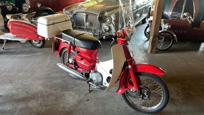 Lot 294 - 1980 HONDA C90
