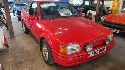 Lot 298 - 1989 FORD ESCORT XR3 INJ
