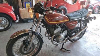 Lot 302 - 1976 KAWASAKI 400