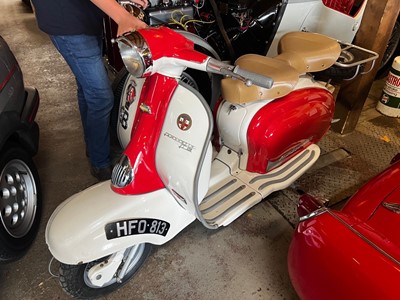 Lot 312 - 1961 LAMBRETTA LI150