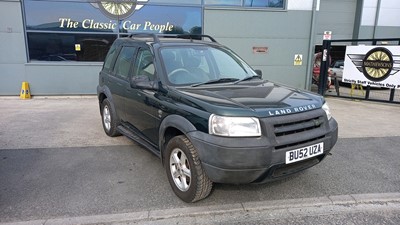 Lot 324 - 2002 LAND ROVER FREELANDER ES